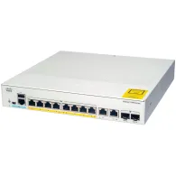 Switch zarządzalny Cisco C1000-8P-E-2G-L, 8x 100|1000Mbps RJ45, 2x combo 1000Mbps RJ45|SFP, POE+ | Sklep ITnes.pl, IT for BUSINE