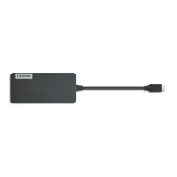 Stacja dokująca Lenovo 7-in-1 USB-C 4X90V55523, 1 x HDMI, 1 x USB 2.0, 2 x USB 3.0, 1 x USB-C 3.1, 1 x SD, 1 x microSD, Czarny |