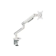 Uchwyt na monitor Maclean 17-32" ER-437 - Kolor srebrny, Biały | Sklep ITnes.pl - IT for BUSINESS