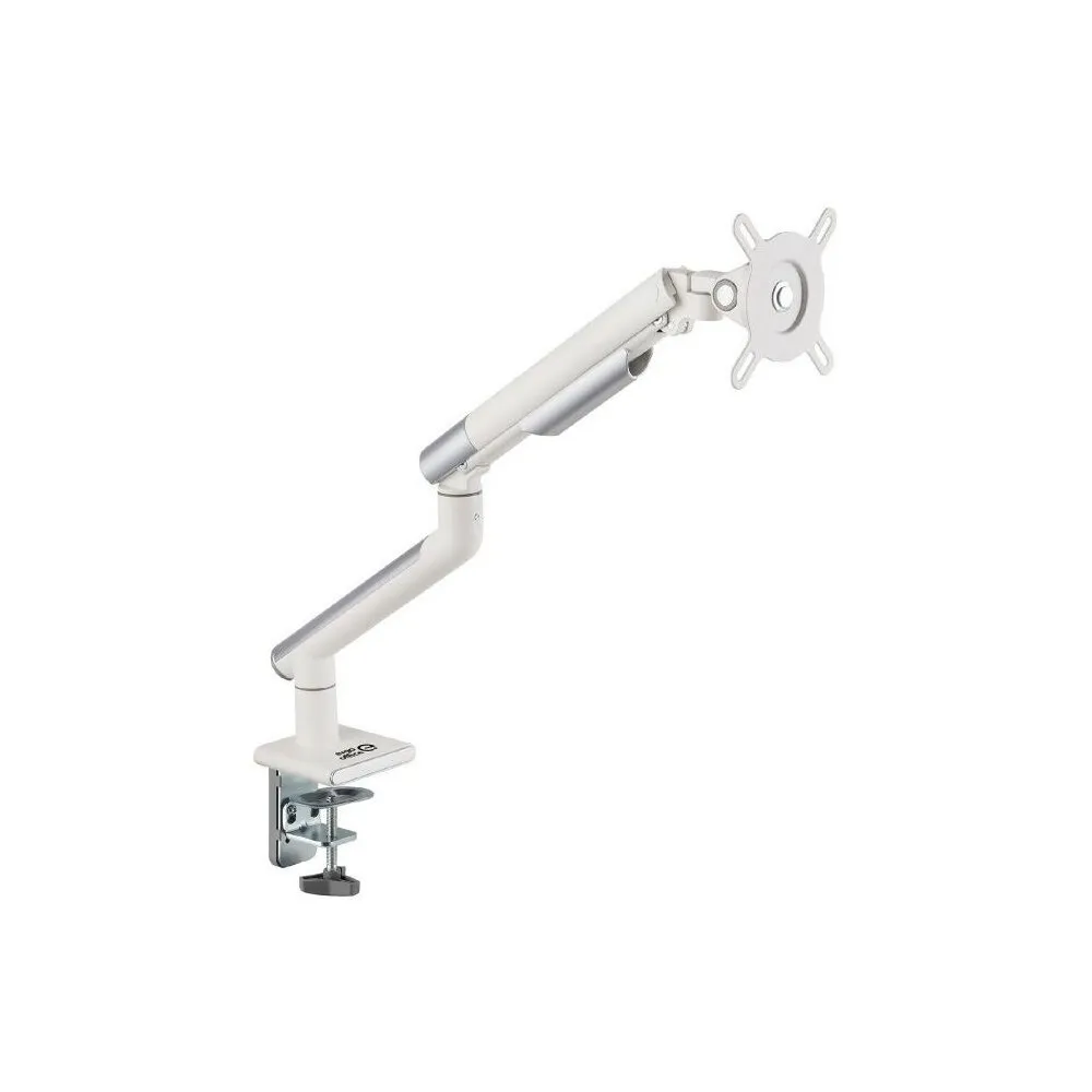 Uchwyt na monitor Maclean 17-32" ER-437 - Kolor srebrny, Biały | Sklep ITnes.pl - IT for BUSINESS