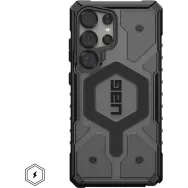 Etui ochronne na smartfon UAG Pathfinder Clear Magnet do Galaxy S25 Ultra 214483113131, Szare, Czarne | Sklep ITnes.pl, IT for B