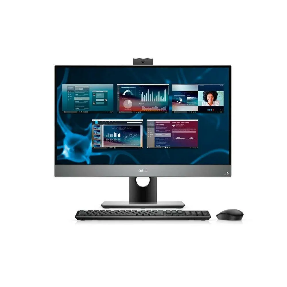 Komputer All-in-One Dell Optiplex 7780 N202O7780AIO, i5-10505, 27" FHD, 8GB, 256GB, Czarny, WiFi, Win10 Pro, 3 lata OS | Sklep ITnes.pl, IT for BUSINESS