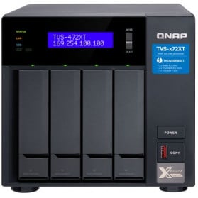 Serwer NAS QNAP Tower TVS-472XT-I3-4G - zdjęcie poglądowe 3