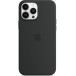 Etui silikonowe Apple Silicone Case z MagSafe MM2U3ZM/A do iPhone 13 Max Pro - Czarne