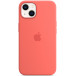 Etui silikonowe Apple Silicone Case z MagSafe MM253ZM/A do iPhone 13 - Różowe