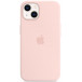 Etui silikonowe Apple Silicone Case z MagSafe MM283ZM/A do iPhone 13 - Różowe