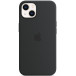 Etui silikonowe Apple Silicone Case z MagSafe MM2A3ZM/A do iPhone 13 - Czarne
