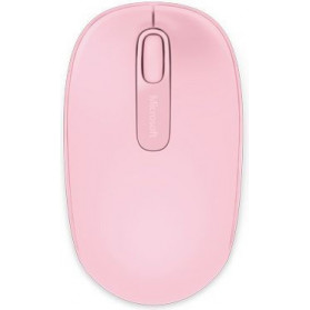 Mysz bezprzewodowa Microsoft Mobile Mouse 1850 U7Z-00023 - Jasnoróżowa