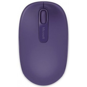 Mysz bezprzewodowa Microsoft Mobile Mouse 1850 U7Z-00043 - Fioletowa