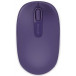 Mysz bezprzewodowa Microsoft Mobile Mouse 1850 U7Z-00043 - Fioletowa