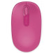 Mysz bezprzewodowa Microsoft Mobile Mouse 1850 U7Z-00064 - Różowa