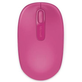 Mysz bezprzewodowa Microsoft Mobile Mouse 1850 U7Z-00064 - Różowa