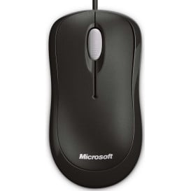 Mysz przewodowa Microsoft Basic Optical Mouse for Business 4YH-00007 - Czarna