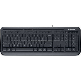 Klawiatura przewodowa Microsoft Wired Keyboard 600 ANB-00019 - Czarna