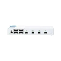 Switch zarządzalny QNAP QSW-M408S, Desktop, 8 x LAN 10|100|1000 Mbps, 4 x SFP+, VLAN | Sklep ITnes.pl, IT for BUSINESS Switch zarządzalny QNAP QSW-M408S, Desktop, 8 x LAN 10|100|1000 Mbps, 4 x SFP+, VLAN | Sklep ITnes.pl, IT for BUSINESS