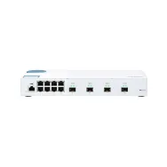 Switch zarządzalny QNAP QSW-M408S, Desktop, 8 x LAN 10|100|1000 Mbps, 4 x SFP+, VLAN | Sklep ITnes.pl, IT for BUSINESS