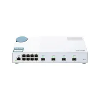 Switch zarządzalny QNAP QSW-M408S, Desktop, 8 x LAN 10|100|1000 Mbps, 4 x SFP+, VLAN | Sklep ITnes.pl, IT for BUSINESS Switch zarządzalny QNAP QSW-M408S, Desktop, 8 x LAN 10|100|1000 Mbps, 4 x SFP+, VLAN | Sklep ITnes.pl, IT for BUSINESS