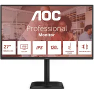 Monitor AOC 27E4U, 27", 1920x1080 (FHD), 120Hz, IPS, HDR, 4 ms, pivot, Czarny | Sklep ITnes.pl, IT for BUSINESS
