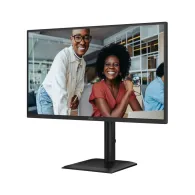 Monitor AOC 27E4U, 27", 1920x1080 (FHD), 120Hz, IPS, HDR, 4 ms, pivot, Czarny | Sklep ITnes.pl, IT for BUSINESS