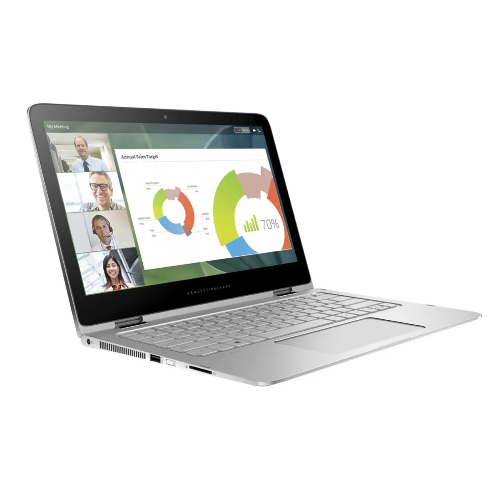 Laptop HP Spectre Pro x360 H9W43EA - i7-5600U/13,3" QHD dotykowy/RAM 8GB/SSD 256GB/Czarno-srebrny/Windows 8.1 Pro/1 rok Carry-in