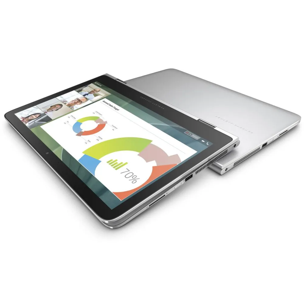 Laptop HP Spectre Pro x360 H9W43EA - i7-5600U/13,3" QHD dotykowy/RAM 8GB/SSD 256GB/Czarno-srebrny/Windows 8.1 Pro/1 rok Carry-in