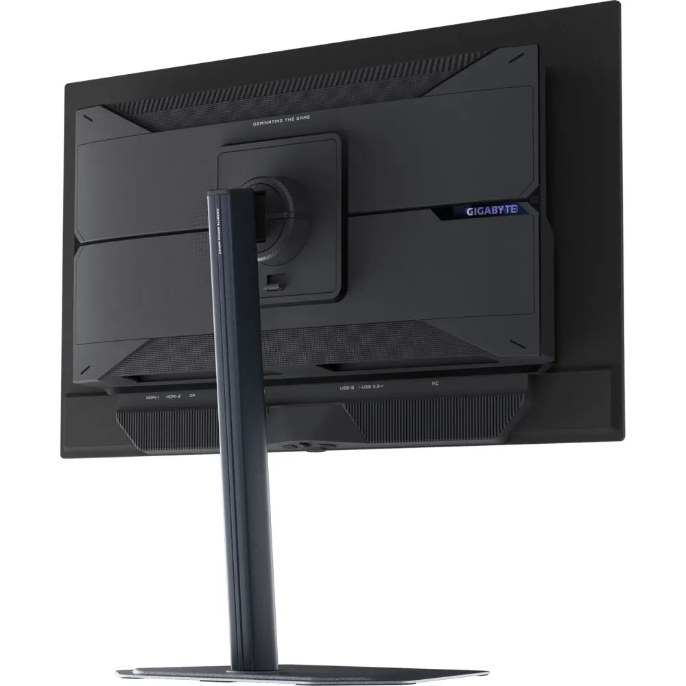 Monitor Gigabyte MO27Q2 - 27"/2560x1440 (QHD)/240Hz/OLED/HDR/0,03 ms/pivot/USB-C/Czarny - zdjęcie