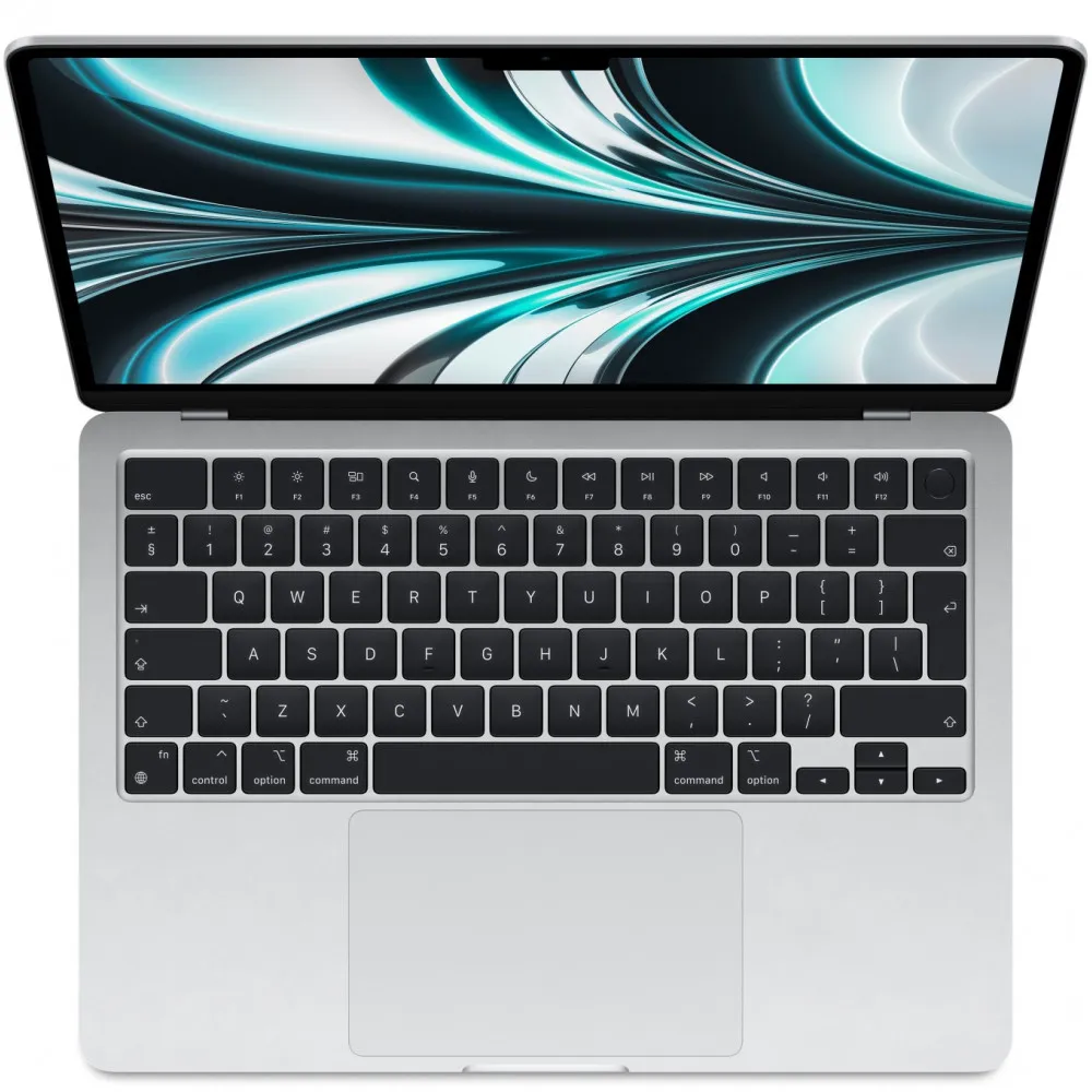 Zdjęcie produktu Laptop Apple MacBook Air 13 2022 M2 Z15X0006Y - Apple M2/13,6" 2560x1664 Liquid Retina/RAM 16GB/SSD 512GB/Srebrny/macOS/1 rok CI