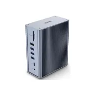 Stacja dokująca Unitek 15 w 1, USB-C z zasilaczem D1086A, 15 portów, Szara | Sklep ITnes.pl, IT for BUSINESS