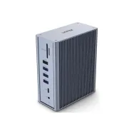 Stacja dokująca Unitek 15 w 1, USB-C z zasilaczem D1086A, 15 portów, Szara | Sklep ITnes.pl, IT for BUSINESS