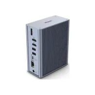 Stacja dokująca Unitek 15 w 1, USB-C z zasilaczem D1086A, 15 portów, Szara | Sklep ITnes.pl, IT for BUSINESS