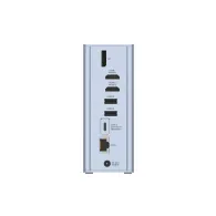 Stacja dokująca Unitek 15 w 1, USB-C z zasilaczem D1086A, 15 portów, Szara | Sklep ITnes.pl, IT for BUSINESS