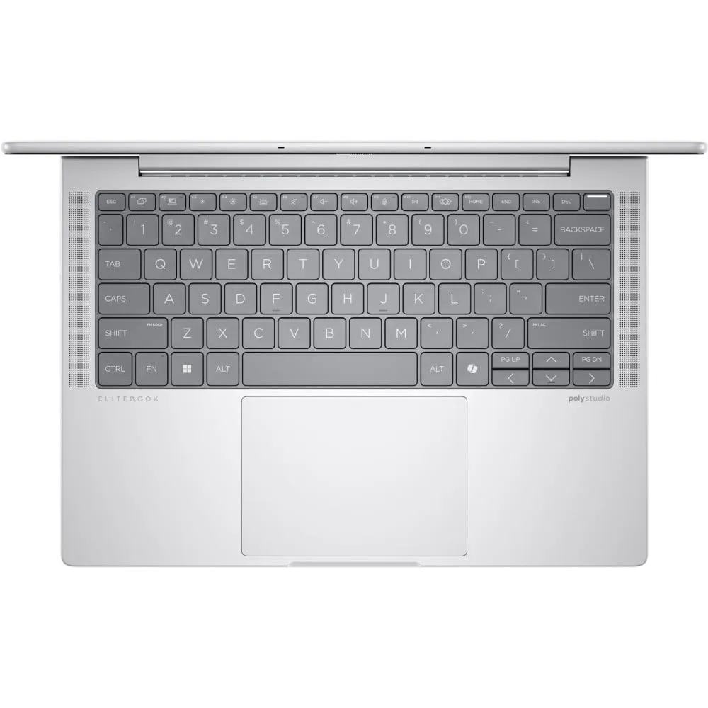Laptop HP EliteBook 1040 G11 9G0W9ET - Core Ultra 7 155H/14" OLED/RAM 32GB/SSD 1TB/Srebrny/Windows 11 Pro/3 lata On-Site - zdjęcie