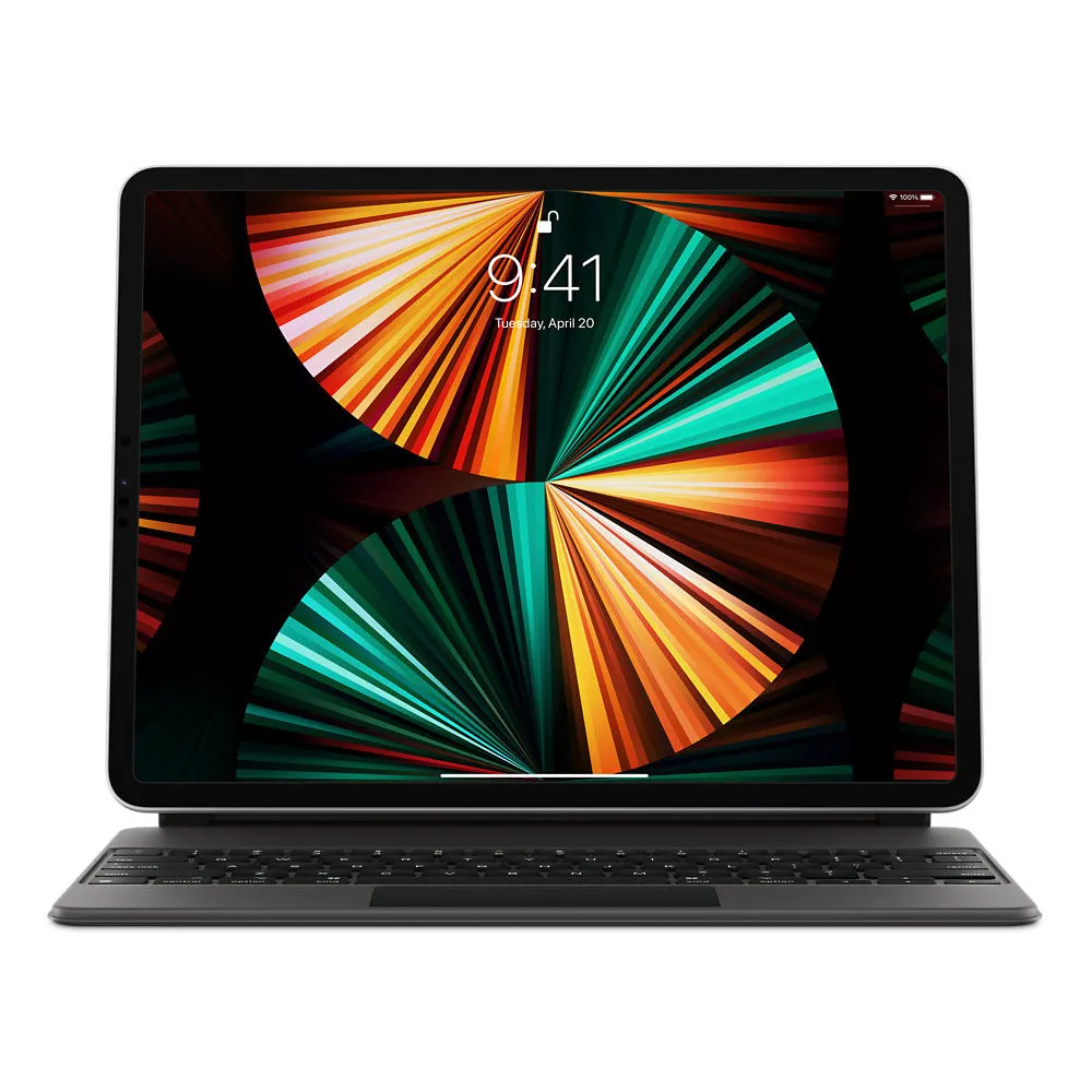 Apple Magic Keyboard klawiatura do iPada Pro 12.9" (5. gen.) czarny - MJQK3Z/A | Sklep ITnes.pl - IT for BUSINESS