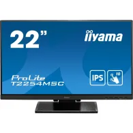 Monitor iiyama ProLite T2254MSC-B1AG, 21,5", 1920x1080 (FHD), 60Hz, IPS, 4 ms, MT, Czarny | Sklep ITnes.pl, IT for BUSINESS