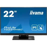 Monitor iiyama ProLite T2254MSC-B1AG, 21,5", 1920x1080 (FHD), 60Hz, IPS, 4 ms, MT, Czarny | Sklep ITnes.pl, IT for BUSINESS