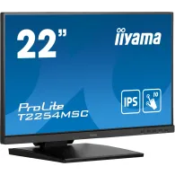 Monitor iiyama ProLite T2254MSC-B1AG, 21,5", 1920x1080 (FHD), 60Hz, IPS, 4 ms, MT, Czarny | Sklep ITnes.pl, IT for BUSINESS