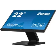 Monitor iiyama ProLite T2254MSC-B1AG, 21,5", 1920x1080 (FHD), 60Hz, IPS, 4 ms, MT, Czarny | Sklep ITnes.pl, IT for BUSINESS