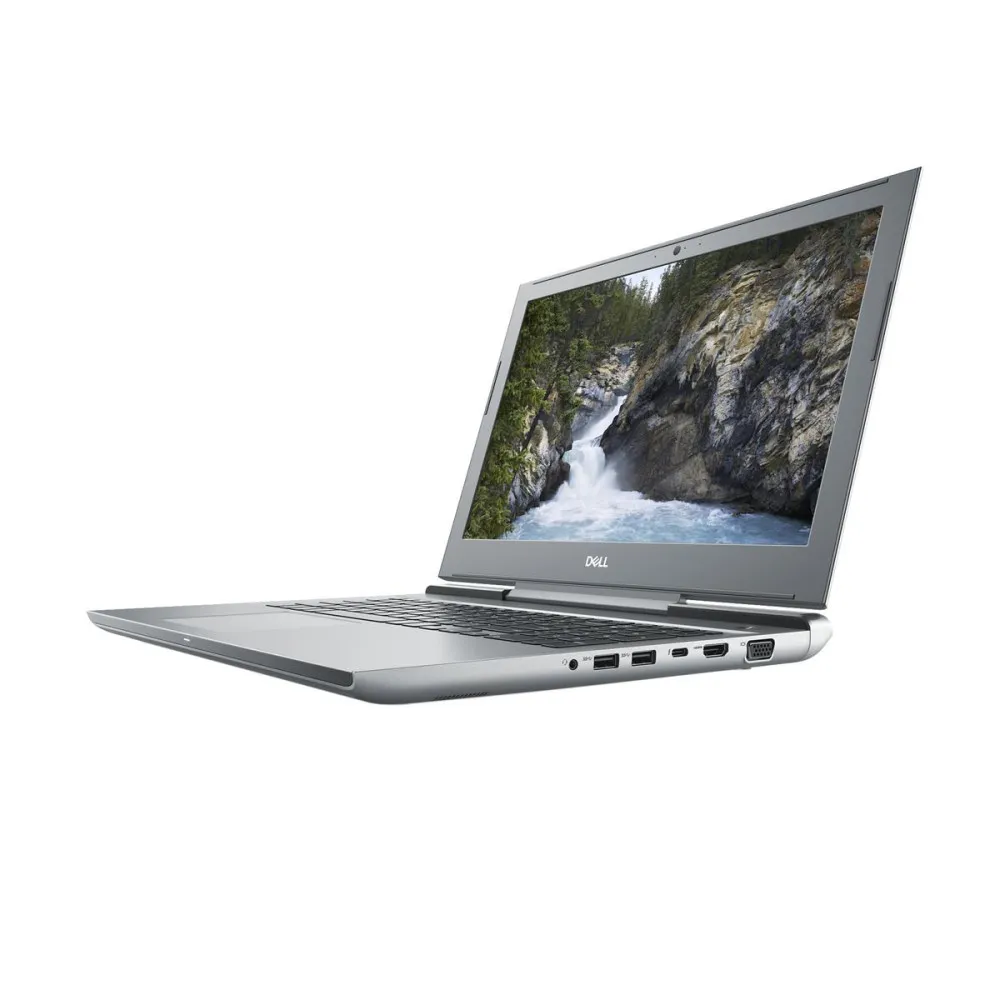 Laptop Dell Vostro 7570 N307VN7570EMEA01 - i5-7300HQ/15,6" FHD/RAM 8GB/128GB + 1TB/GeForce GTX 1060/Srebrny/Win 10 Pro/3OS - zdjęcie