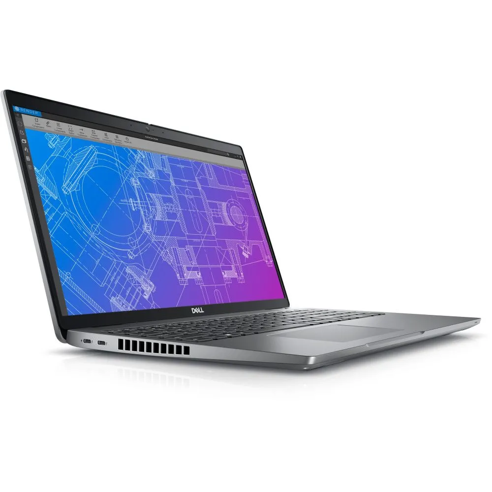 Zdjęcie produktu Laptop Dell Precision 3570 N2011P3570EMEA_VP - i7-1255U/15,6" FHD IPS/RAM 32GB/1TB/RTX A500/Szary/Win 11 Pro/3OS ProSupport NBD
