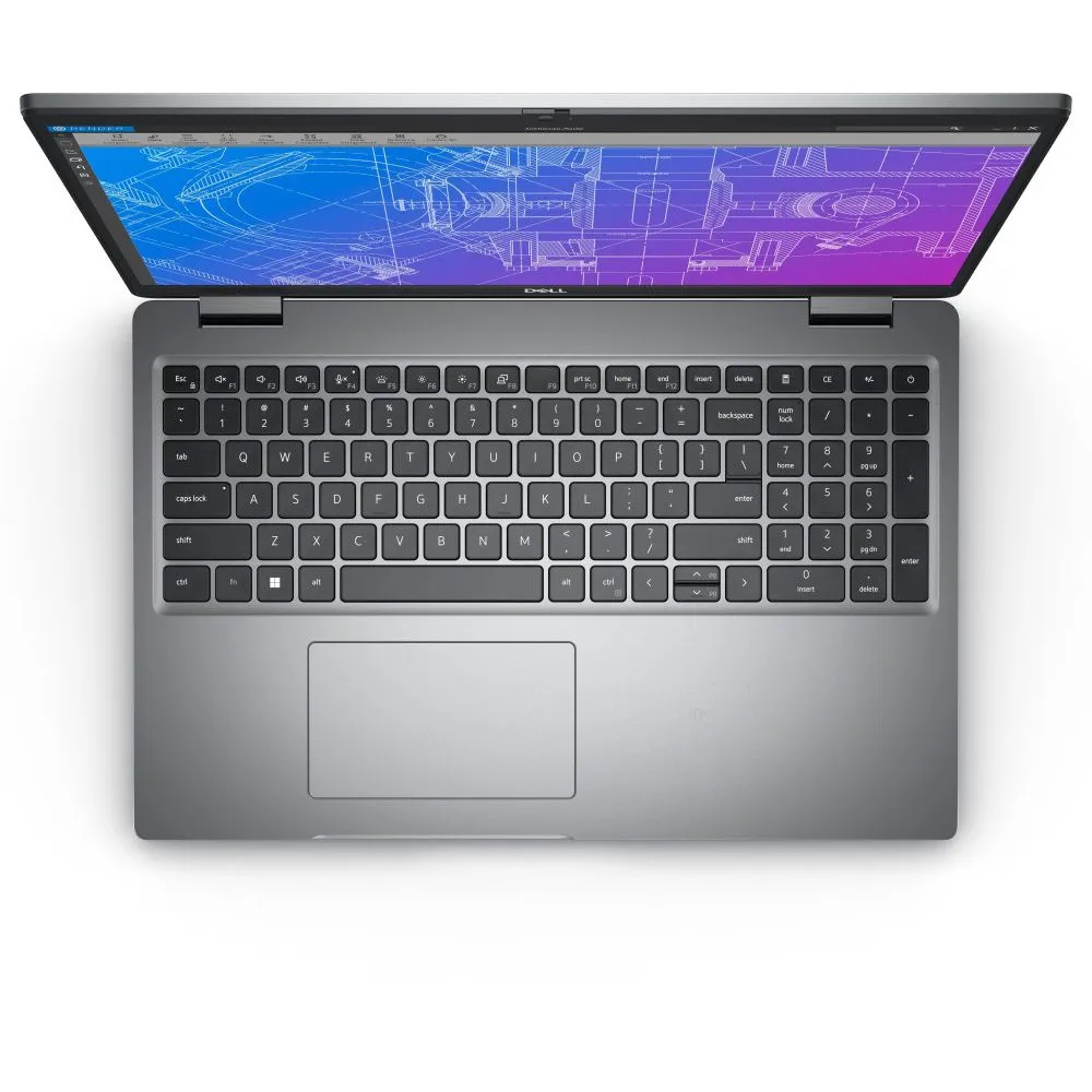 Zdjęcie produktu Laptop Dell Precision 3570 N2011P3570EMEA_VP - i7-1255U/15,6" FHD IPS/RAM 32GB/1TB/RTX A500/Szary/Win 11 Pro/3OS ProSupport NBD