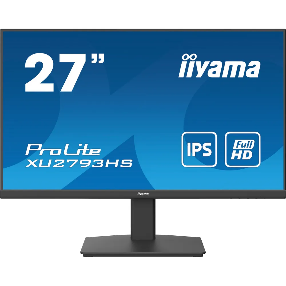 Monitor iiyama ProLite XU2793HS-B7, 27", 1920x1080 (FHD), 100Hz, IPS, 1 ms, Czarny | Sklep ITnes.pl, IT for BUSINESS