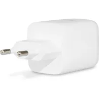 Ładowarka sieciowa Dicota Compact Laptop GaN Charger 65W D32054 - 1x USB-A, 2x USB-C, 65W, Biała