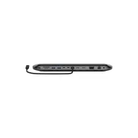 Replikator portów Belkin Universal USB-C 11-in-1 Pro Dock INC014BTSGY - USB-C 3.2 Gen 2, Szary