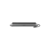 Replikator portów Belkin Universal USB-C 11-in-1 Pro Dock INC014BTSGY - USB-C 3.2 Gen 2, Szary