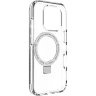 Etui na smartfon z podstawką dbramante1928 Iceland Ultra D3O MS Kick do iPhone 16 Pro Max z MagSafe IUK7CL006299, Przezroczyste 