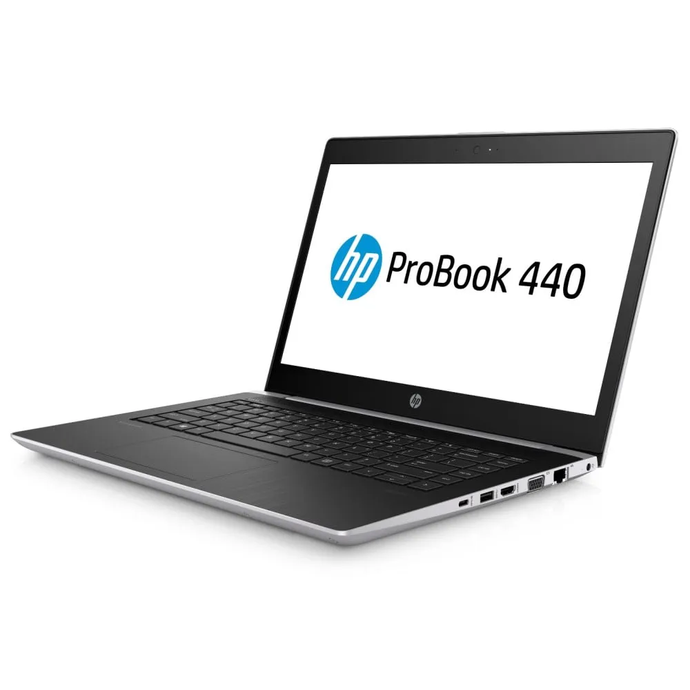HP Probook 440 G5 K12 UMA i3-7100U, 14 HD AG SVA HD, 4GB, 500GB 7200, W10p64NationalAcademicStandard 3GJ02ES - zdjęcie poglądowe HP Probook 440 G5 K12 UMA i3-7100U, 14 HD AG SVA HD, 4GB, 500GB 7200, W10p64NationalAcademicStandard 3GJ02ES - zdjęcie poglądowe