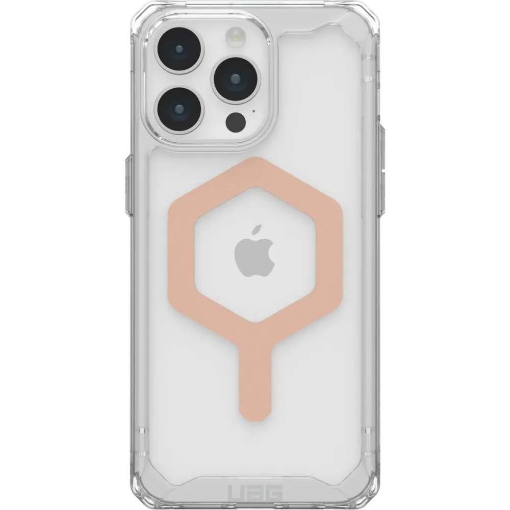 Etui ochronne na smartfon UAG Plyo 114305114348 do iPhone 15 Pro Max, Różowe złoto, Przezroczyste | Sklep ITnes.pl, IT for BUSIN