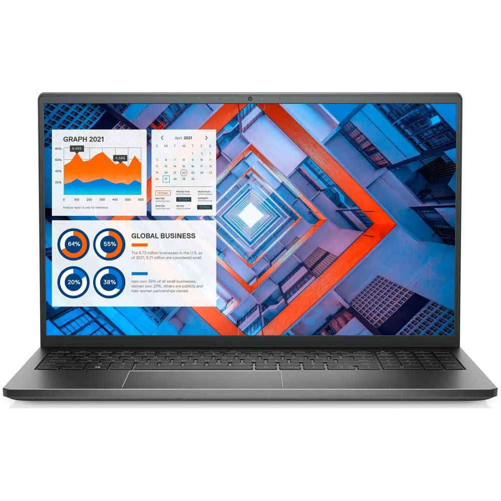 Laptop Dell Vostro 15 7510 N4004VN7510EMEA_2201_W11, i7-11800H, 15,6" FHD IPS, 16GB, 512GB, GF RTX 3050, Win11 Pro, 3OS | Sklep 