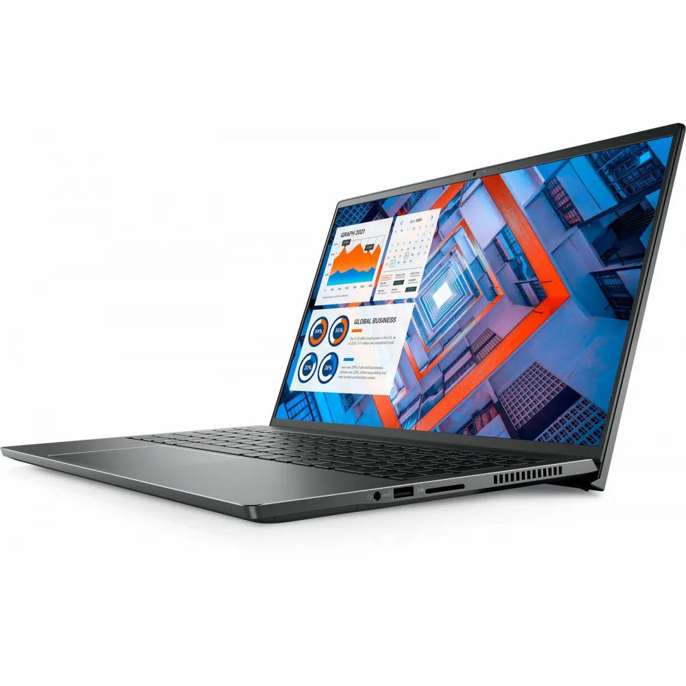 Laptop Dell Vostro 15 7510 N4004VN7510EMEA_2201_W11 - i7-11800H/15,6" FHD IPS/RAM 16GB/SSD 512GB/GeForce RTX 3050/Win 11 Pro/3OS - zdjęcie