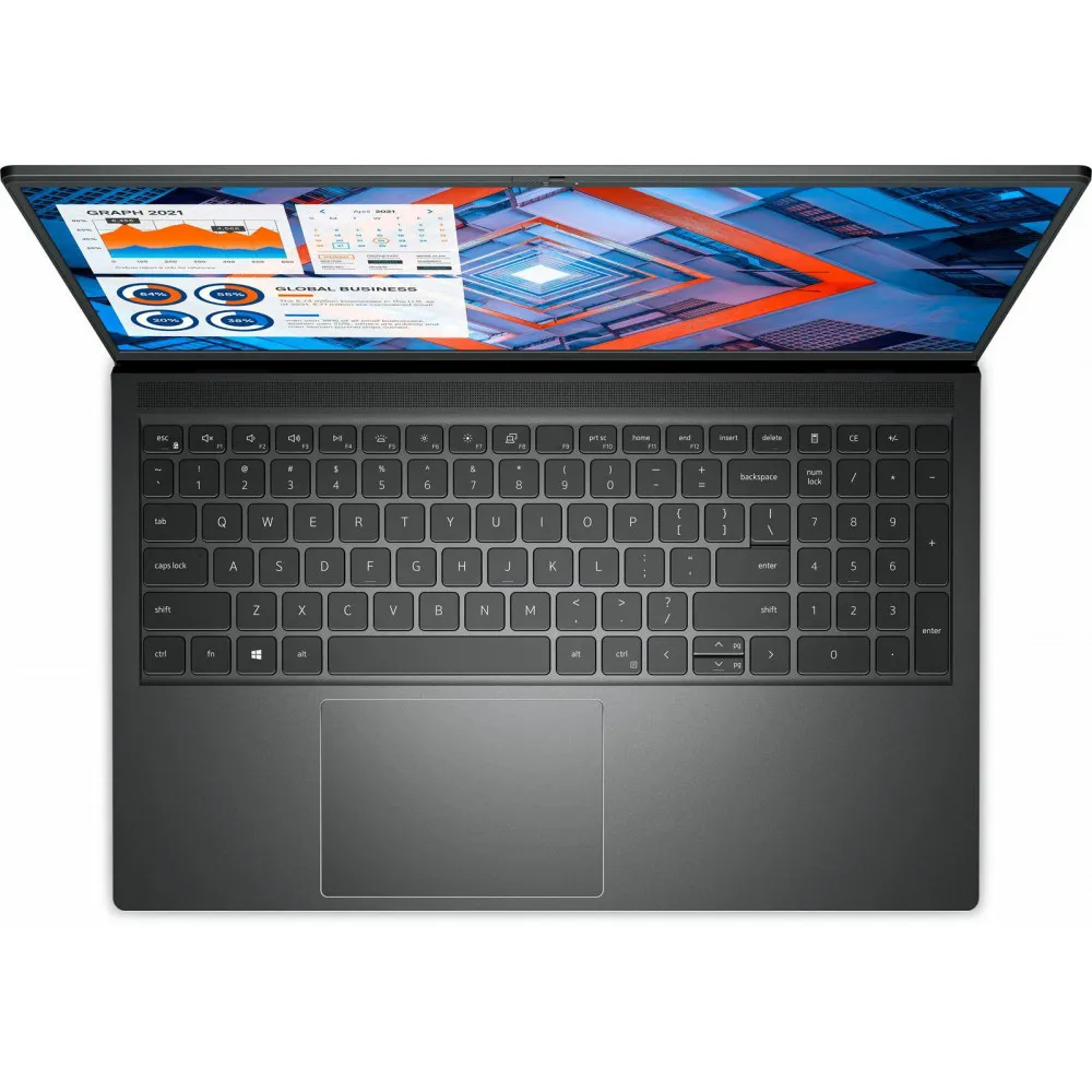 Laptop Dell Vostro 15 7510 N4004VN7510EMEA_2201_W11 - i7-11800H/15,6" FHD IPS/RAM 16GB/SSD 512GB/GeForce RTX 3050/Win 11 Pro/3OS